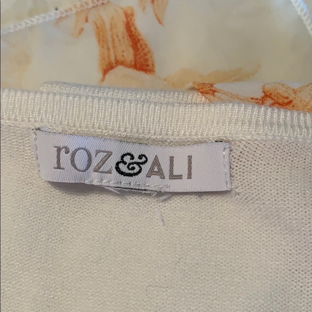 Roz & Ali lightweight open front cardigan. - Picture 5 of 6